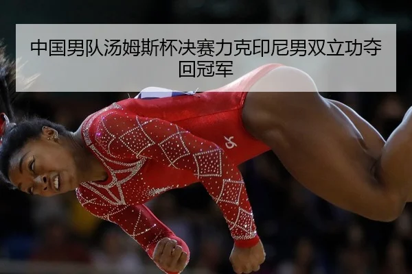 中国男队汤姆斯杯决赛力克印尼男双立功夺回冠军